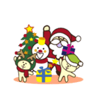 クリスマス☆あにまる（個別スタンプ：27）