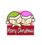 クリスマス☆あにまる（個別スタンプ：35）