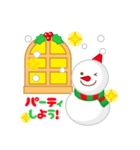 クリスマススタンプ 【プチアニマル②】（個別スタンプ：31）