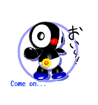 おむちゅペンギン3D（レスVer）（個別スタンプ：4）