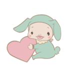 Baby ＆ Buuny（個別スタンプ：2）