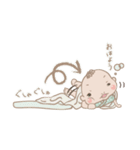 Baby ＆ Buuny（個別スタンプ：6）