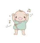 Baby ＆ Buuny（個別スタンプ：8）