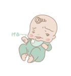 Baby ＆ Buuny（個別スタンプ：10）