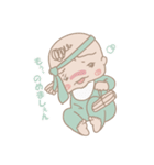 Baby ＆ Buuny（個別スタンプ：11）