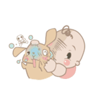 Baby ＆ Buuny（個別スタンプ：15）