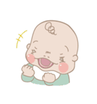 Baby ＆ Buuny（個別スタンプ：16）