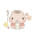 Baby ＆ Buuny（個別スタンプ：17）