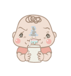 Baby ＆ Buuny（個別スタンプ：18）