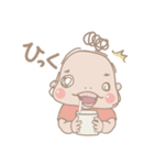 Baby ＆ Buuny（個別スタンプ：19）