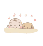 Baby ＆ Buuny（個別スタンプ：20）