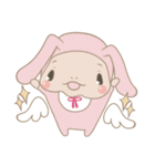 Baby ＆ Buuny（個別スタンプ：21）