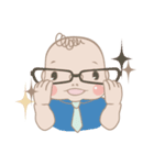 Baby ＆ Buuny（個別スタンプ：32）