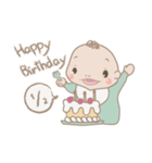 Baby ＆ Buuny（個別スタンプ：36）