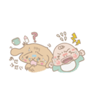 Baby ＆ Buuny（個別スタンプ：38）