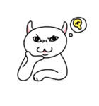 Normal Cat（個別スタンプ：2）