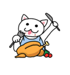 Normal Cat（個別スタンプ：12）