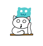 Normal Cat（個別スタンプ：14）