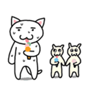 Normal Cat（個別スタンプ：22）