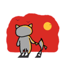 Normal Cat（個別スタンプ：33）