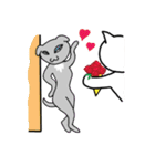 Normal Cat（個別スタンプ：34）