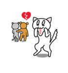 Normal Cat（個別スタンプ：36）
