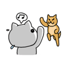 Normal Cat（個別スタンプ：39）