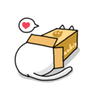 Normal Cat（個別スタンプ：40）