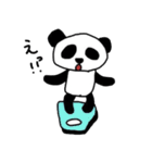 パンダっち（個別スタンプ：5）