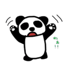 パンダっち（個別スタンプ：16）