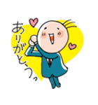 サラリーマン 丸夫君（個別スタンプ：3）