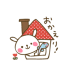 うさぎとうなぎのスタンプ（個別スタンプ：36）