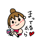 主婦チハルンバの小言（個別スタンプ：24）