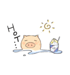 Pig-Couple With Happines（個別スタンプ：40）