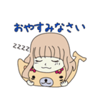 ばななくまクマ辛口スタンプ♡仲村美香♡（個別スタンプ：40）