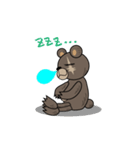 やさぐれ！「べあ丸」 こんにちわだっ！！（個別スタンプ：29）
