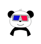 Lovely Panda (Japan Ver.)（個別スタンプ：2）