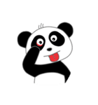 Lovely Panda (Japan Ver.)（個別スタンプ：3）