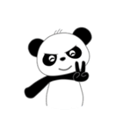 Lovely Panda (Japan Ver.)（個別スタンプ：4）