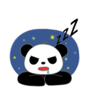 Lovely Panda (Japan Ver.)（個別スタンプ：6）