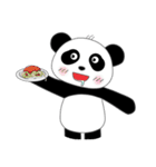Lovely Panda (Japan Ver.)（個別スタンプ：8）