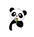 Lovely Panda (Japan Ver.)（個別スタンプ：9）