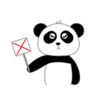 Lovely Panda (Japan Ver.)（個別スタンプ：11）
