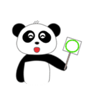 Lovely Panda (Japan Ver.)（個別スタンプ：12）