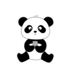 Lovely Panda (Japan Ver.)（個別スタンプ：23）