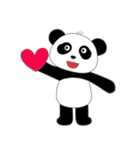Lovely Panda (Japan Ver.)（個別スタンプ：27）