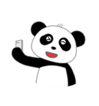 Lovely Panda (Japan Ver.)（個別スタンプ：30）
