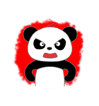 Lovely Panda (Japan Ver.)（個別スタンプ：31）