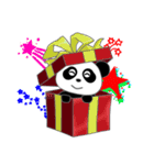 Lovely Panda (Japan Ver.)（個別スタンプ：33）