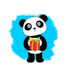 Lovely Panda (Japan Ver.)（個別スタンプ：35）